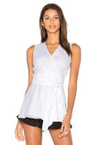Poplin Wrap Tank