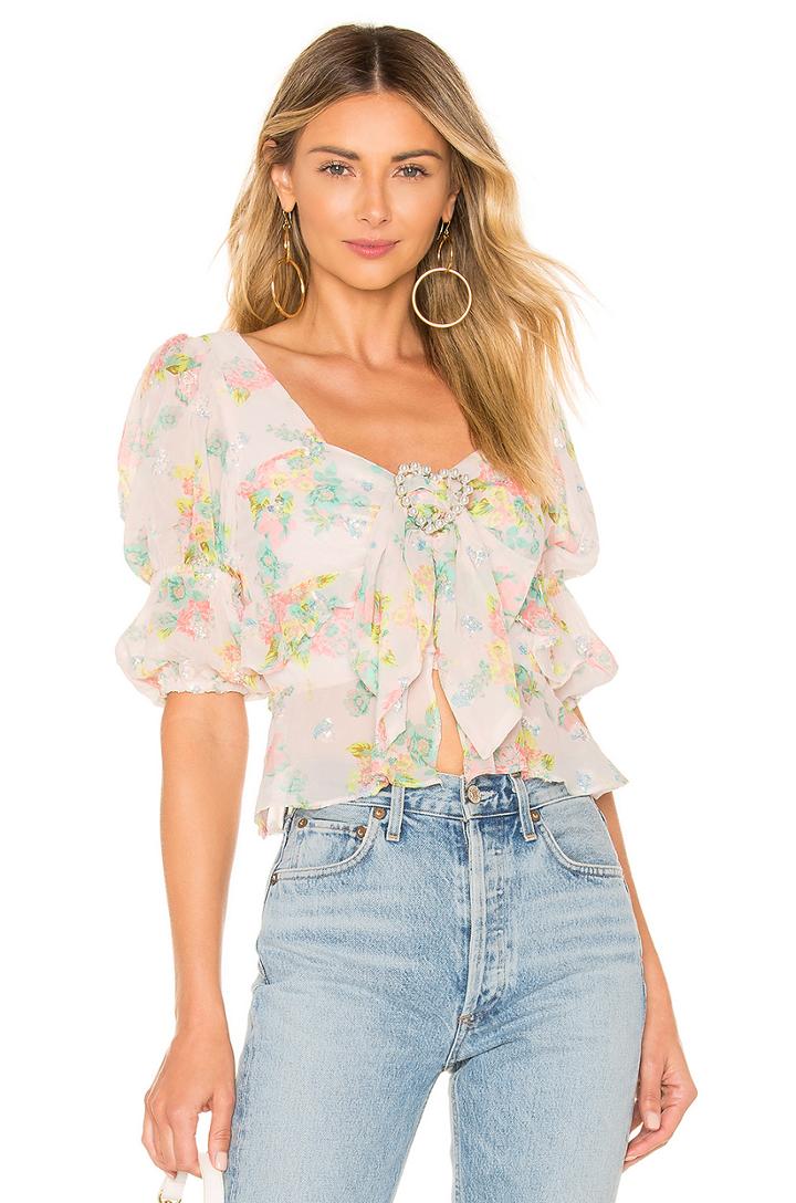 Paradis Blouse