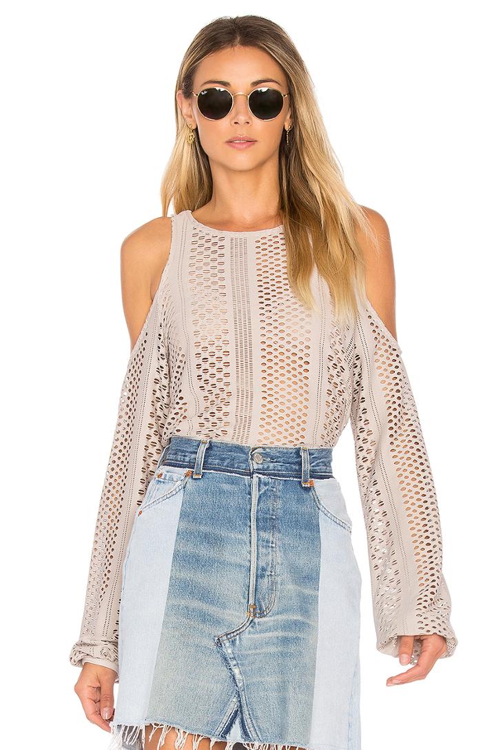 Crafted Mesh Top