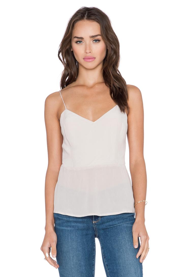 Button Back Tank