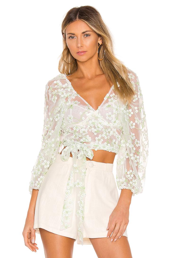 Eclair Crop Top