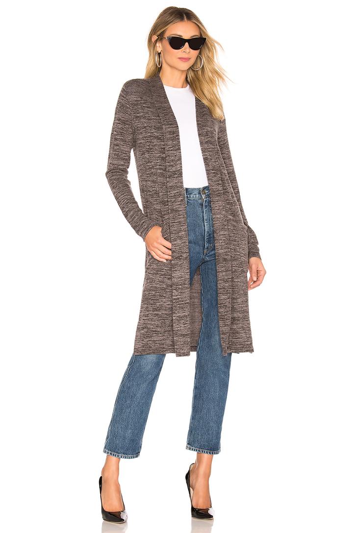 Heathered Cardigan