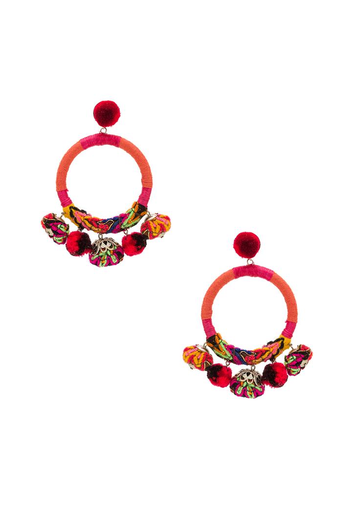 X Revolve Hera Earrings