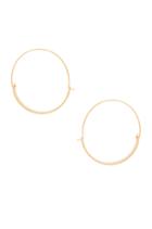 Thick And Thin Hoop Earrings