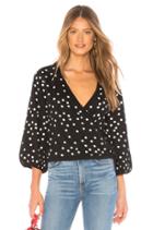 Jemma Wrap Top