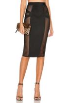 Darya Side Mesh Skirt