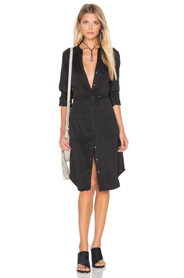 Utilitarian Shirt Dress