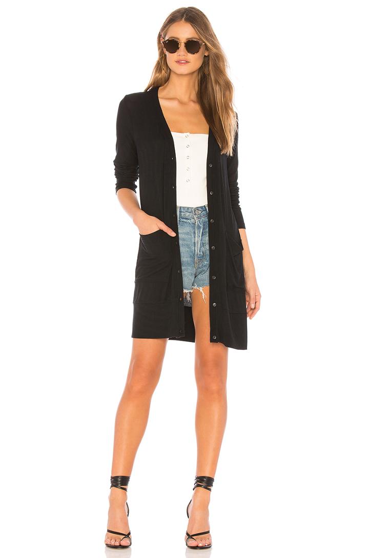 2x1 Rib Cardigan