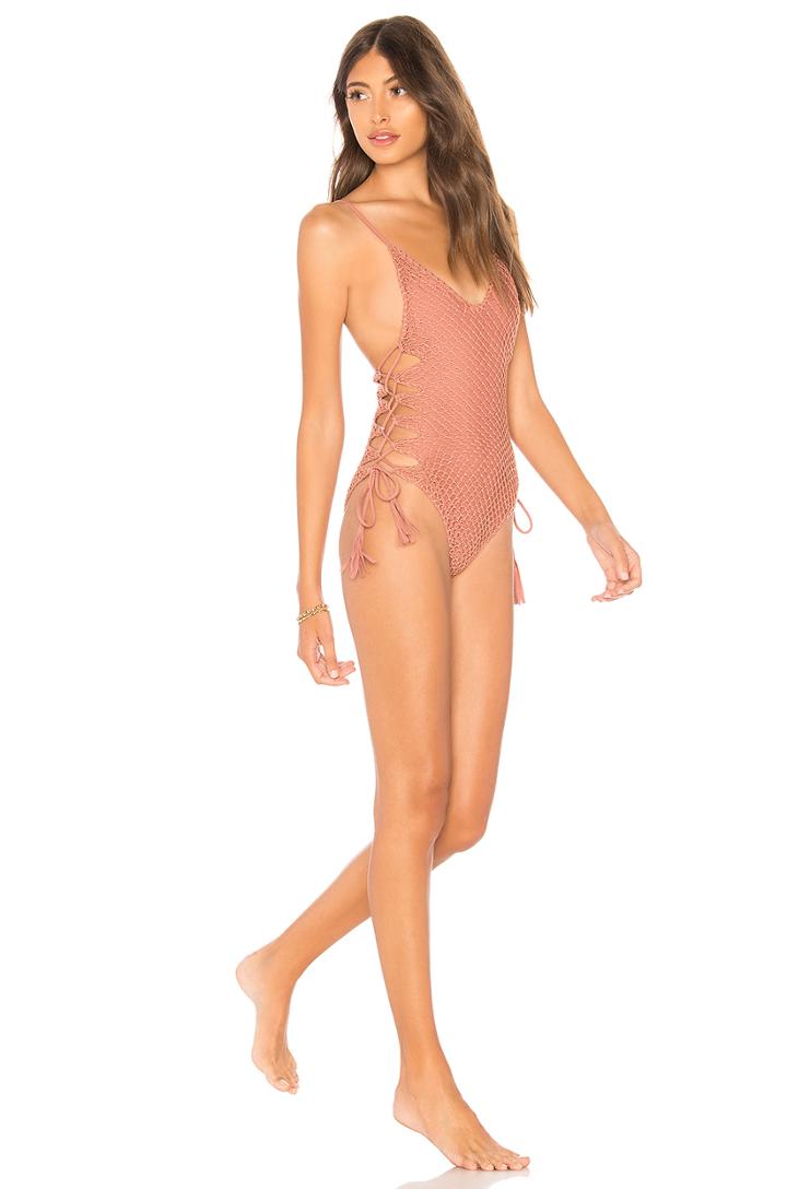 Florence Crochet One Piece