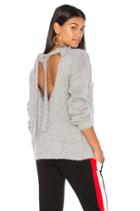 Tie Back Pullover