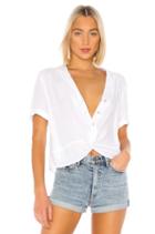 Boxy Button Down