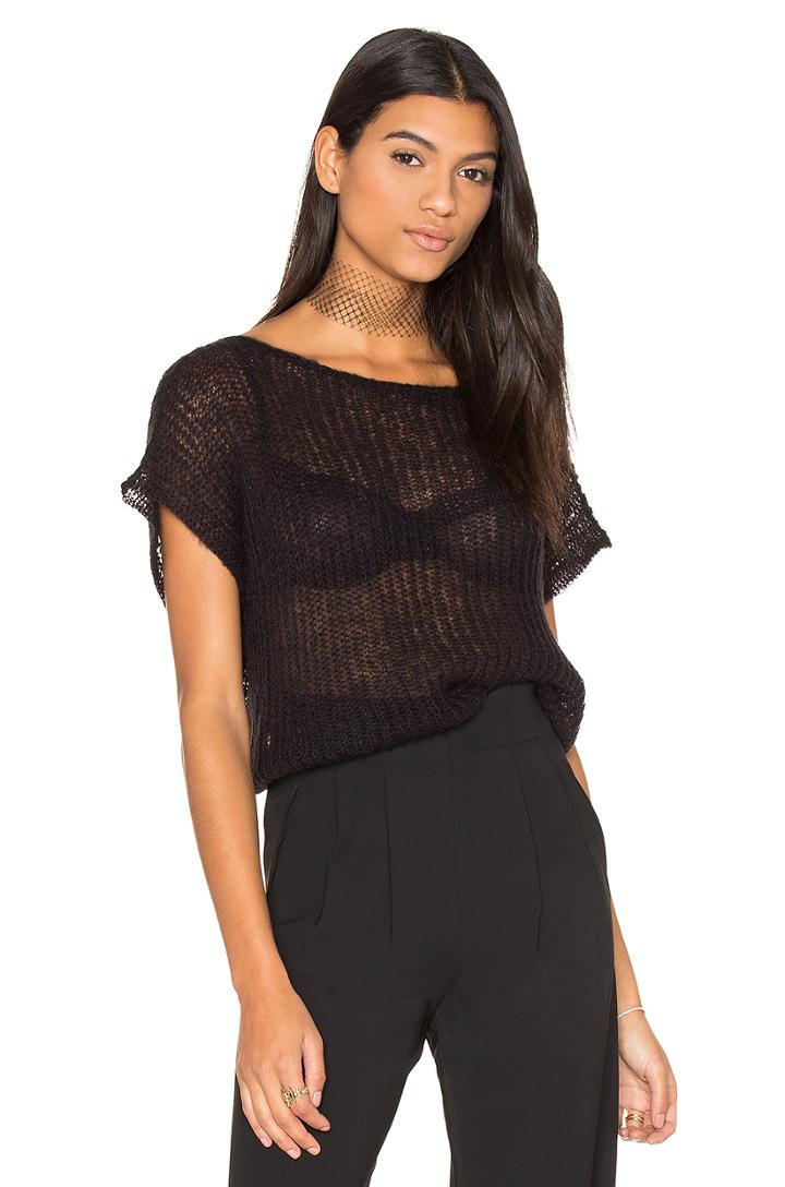 Kitte Crop Sweater