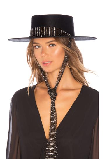The Queen Swarovski Crystals Hat