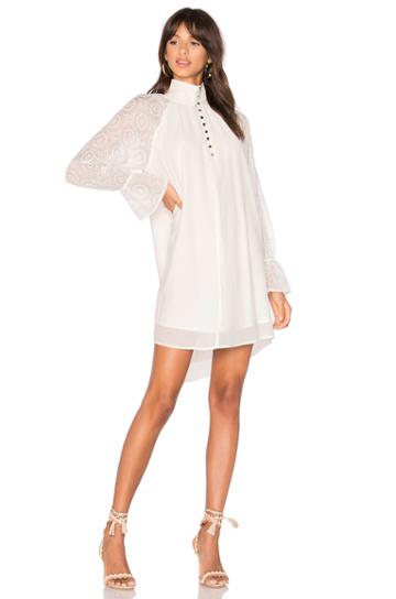 Aimee High Neck Dress