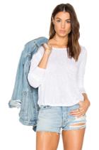 Long Sleeve Slub Tee