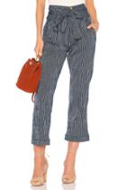 Rumors Yarn Dye Harem Pant