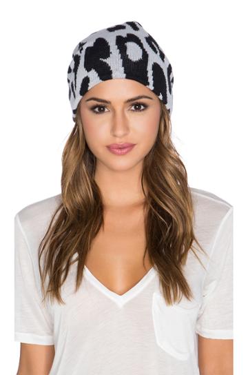 Big Cat Slouch Beanie