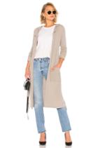 Felt Wool Hooded Coat
