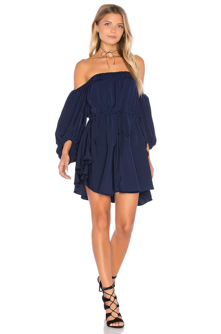 Leticia Off The Shoulder Mini Dress