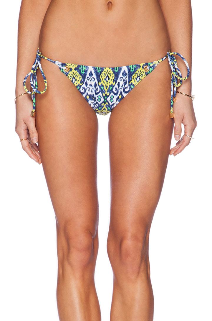 Turkish Ikat String Bikini Bottom