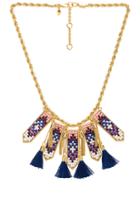Catalina Statement Bib Necklace