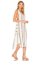 Stripe Luanna Caftan