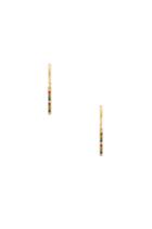 Rainbow Drop Earring