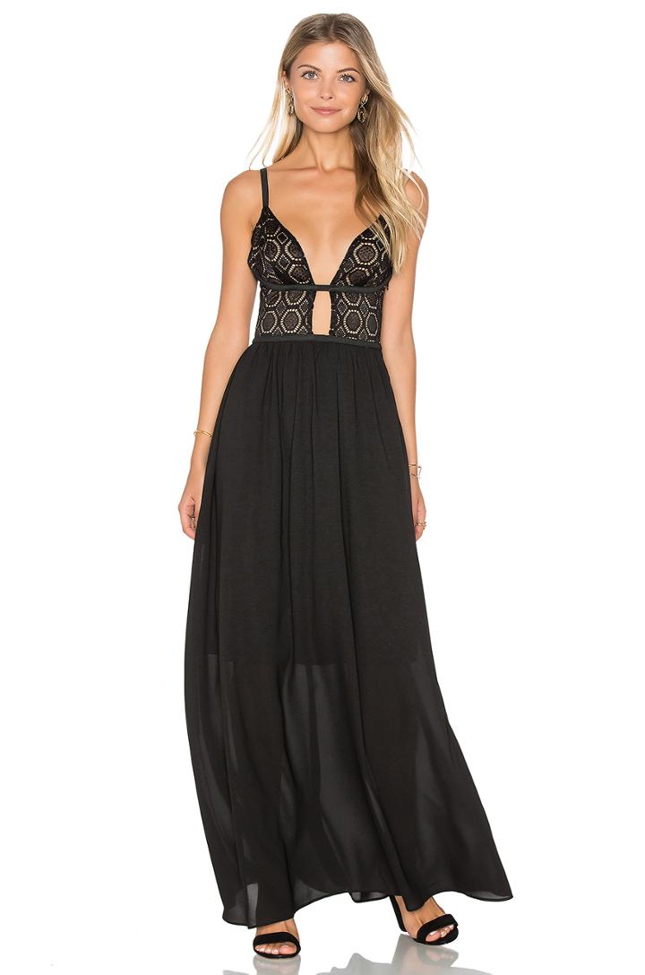 Last Night Maxi Dress