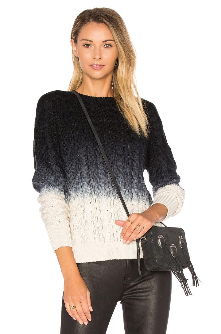 Dip Dye Sweater
