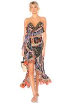 Long Way Home Frill Maxi Dress