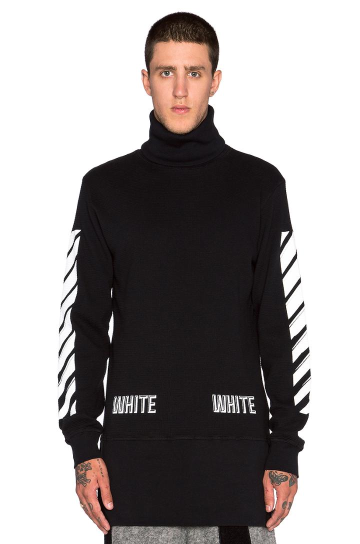 Waffle Turtleneck L/s