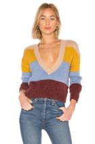 Wellesley Stripe Sweater