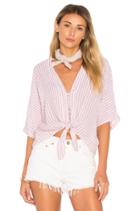 Thea Crop Button Down