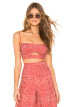 X Revolve Mariana Bralette Top
