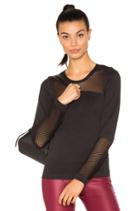 The Seamless Mesh Top