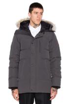 Carson Coyote Fur Trim Parka