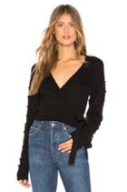 Folly Wrap Sweater