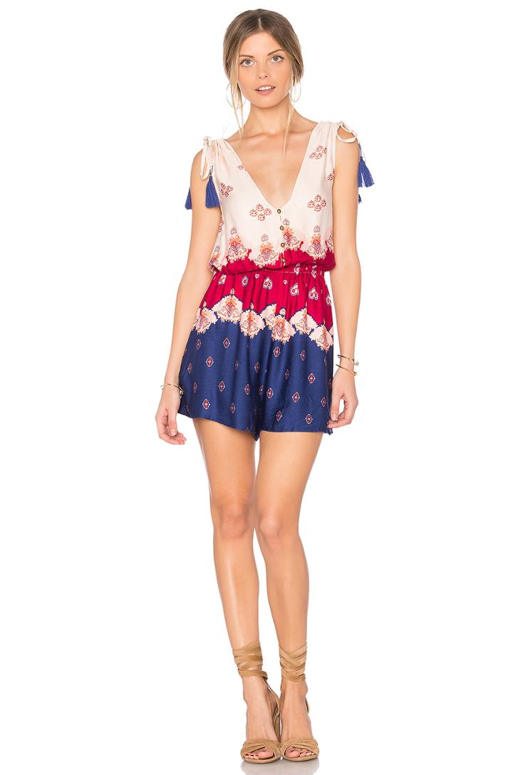 Setting Sun Playsuit