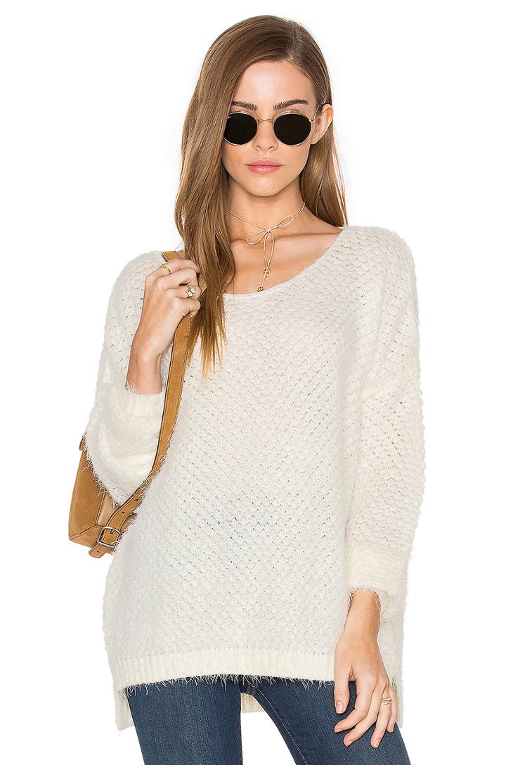 Fluffy Pullover Sweater