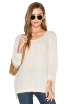 Fluffy Pullover Sweater