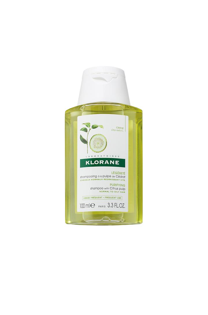 Travel Shampoo With Citrus Pulp