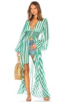 X Revolve Hi Low Maxi Dress