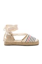 Striped Gladiator Sandal