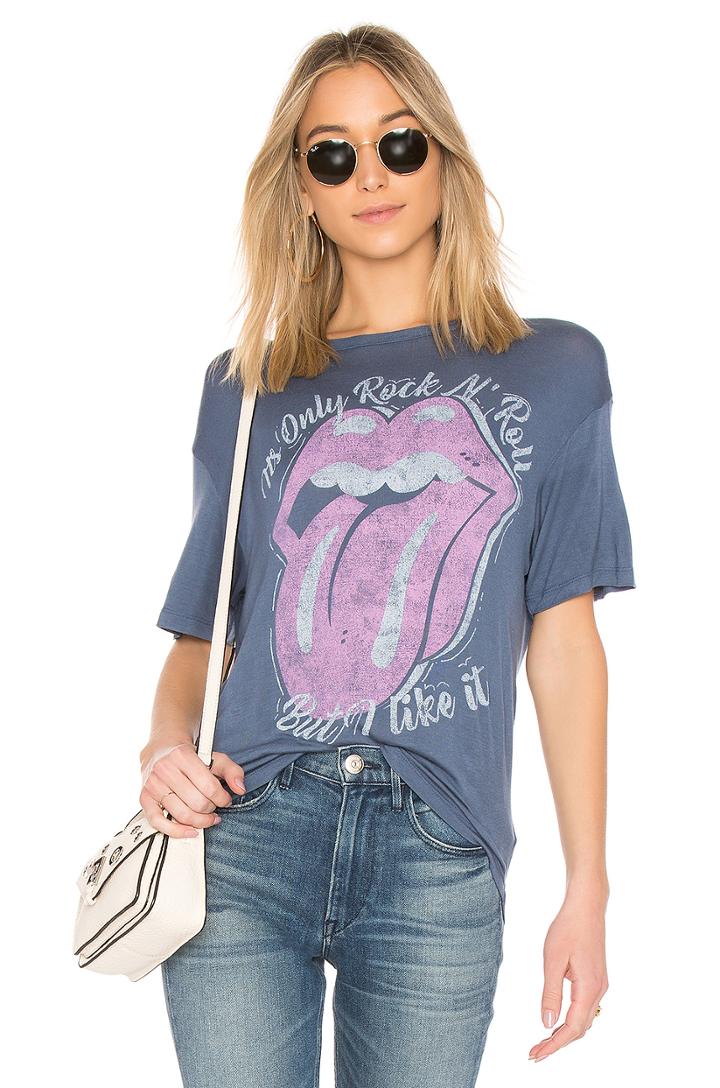 Stones Rock Boyfriend Tee
