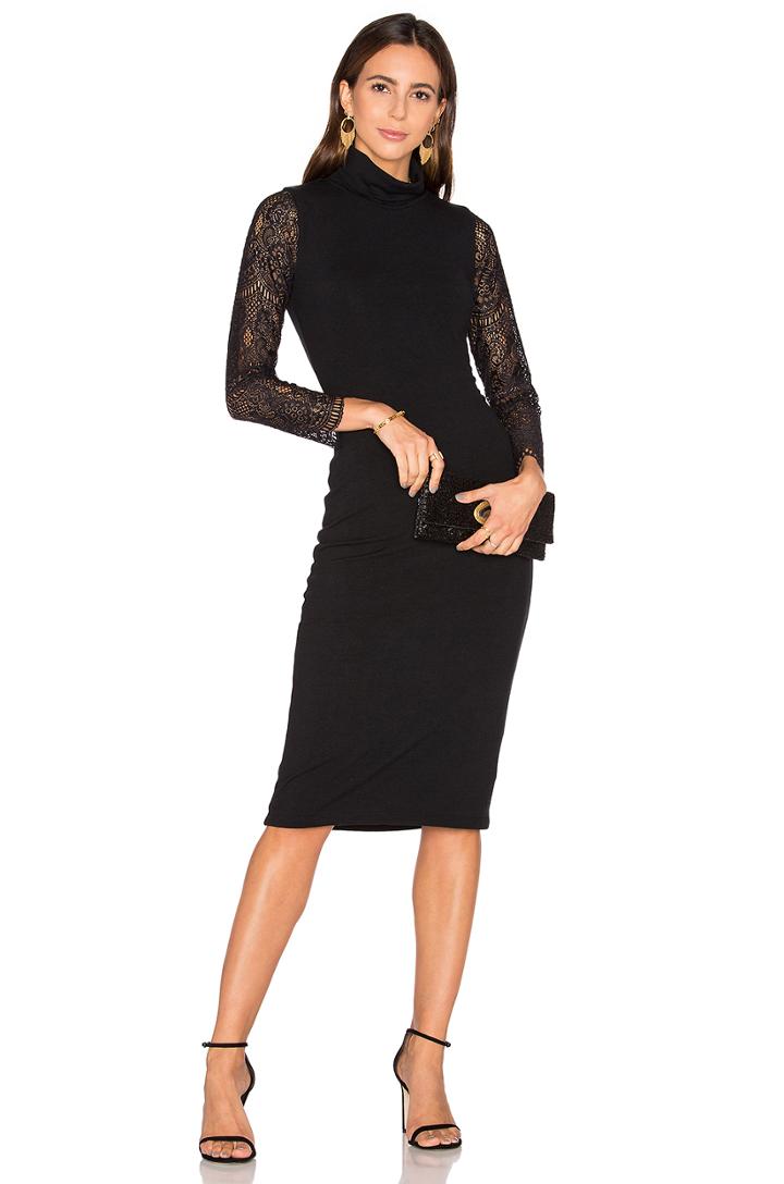 Kala Lace Midi Dress