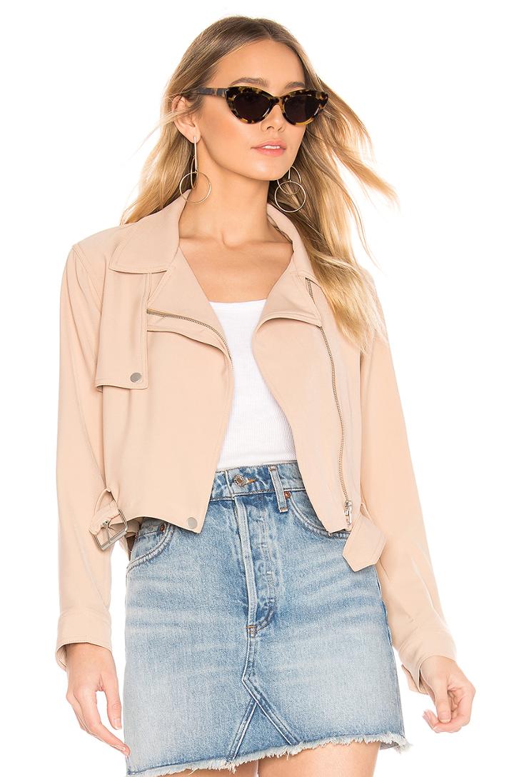 Smoke Moto Jacket