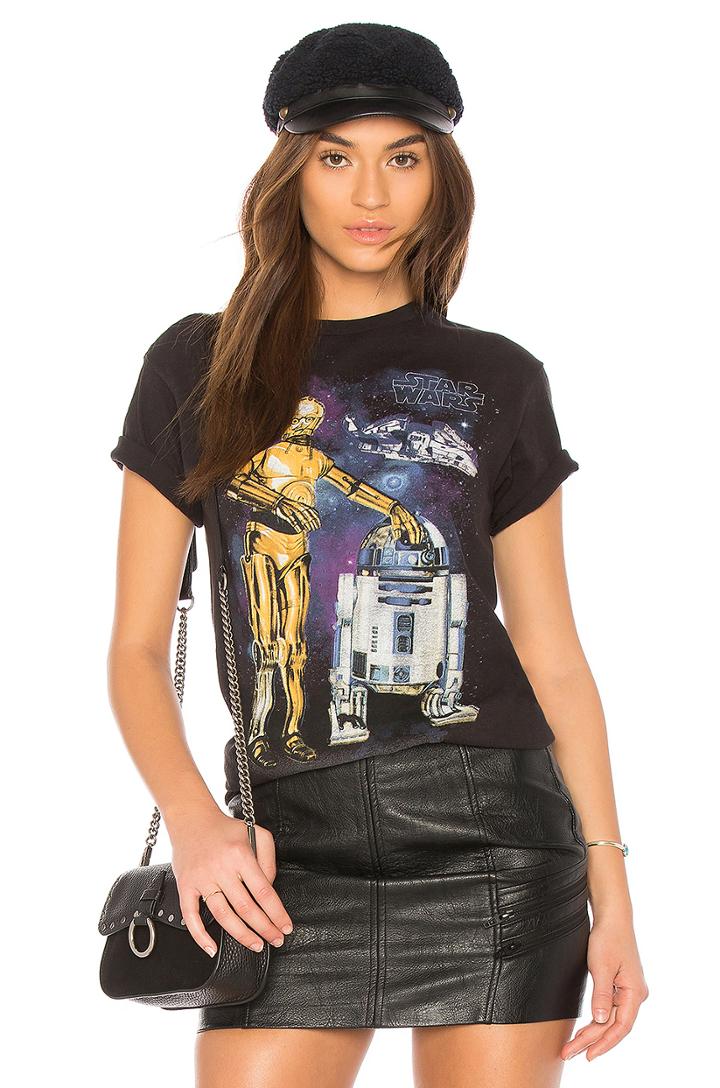 Star Wars R2-d2 And C-3po Tee