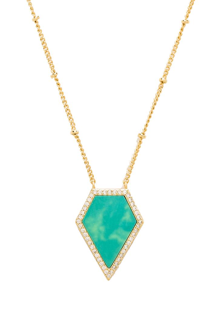 Pentagon Necklace