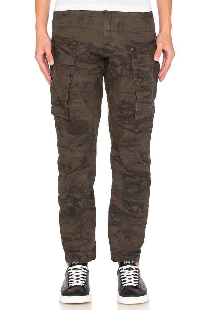 Rovic Zip 3d Tapered Cuffed
