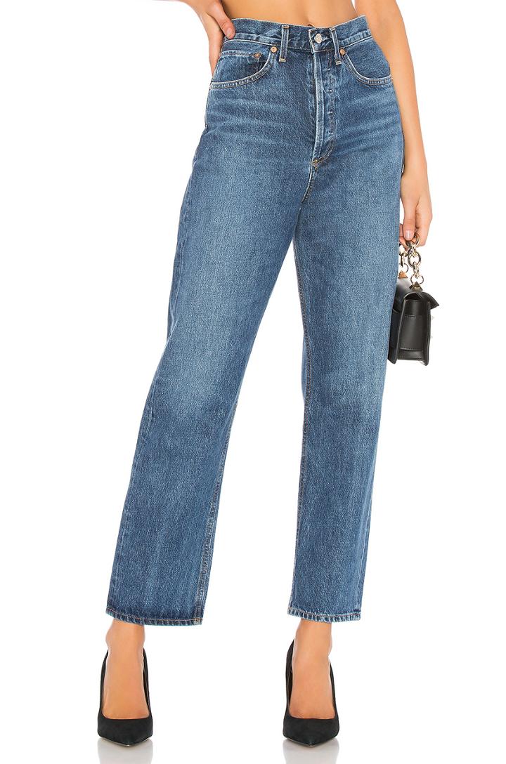 90s High Rise Loose Fit